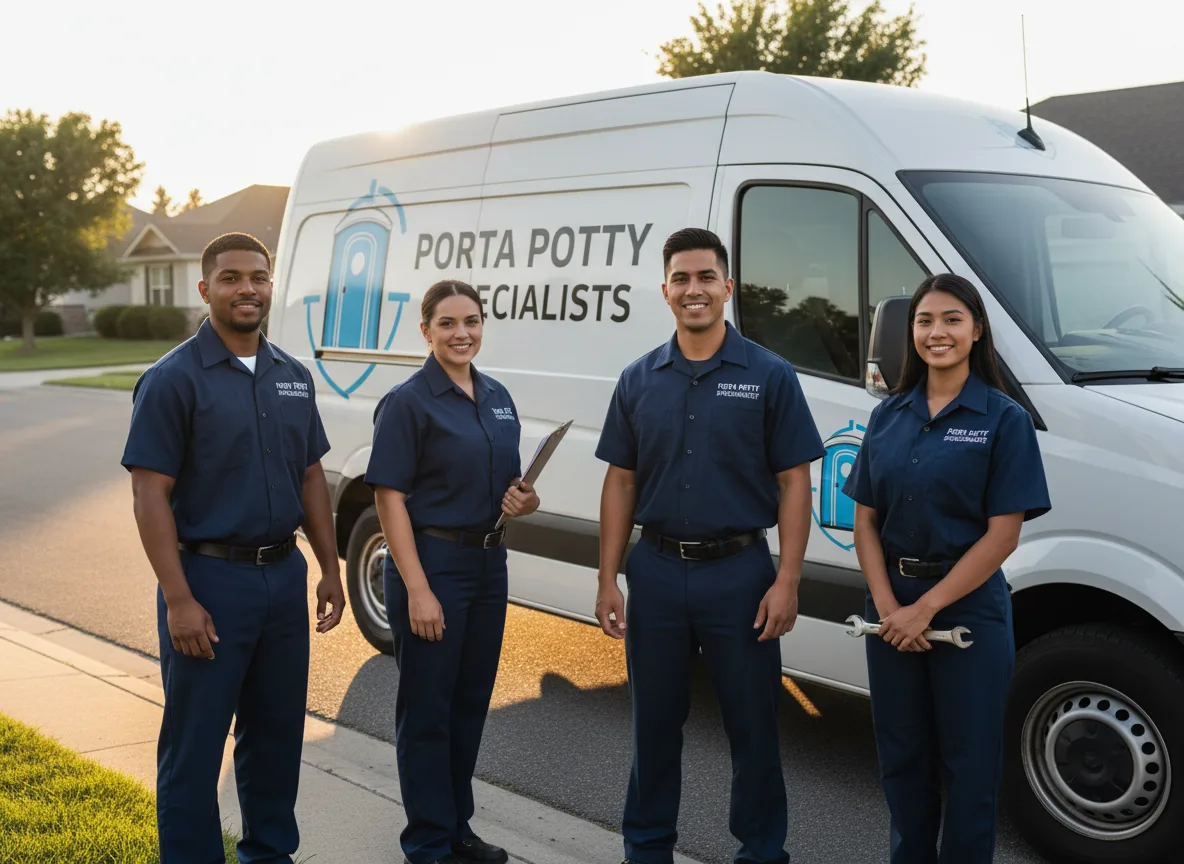 Portable Toilet Rental company in Hahira, GA