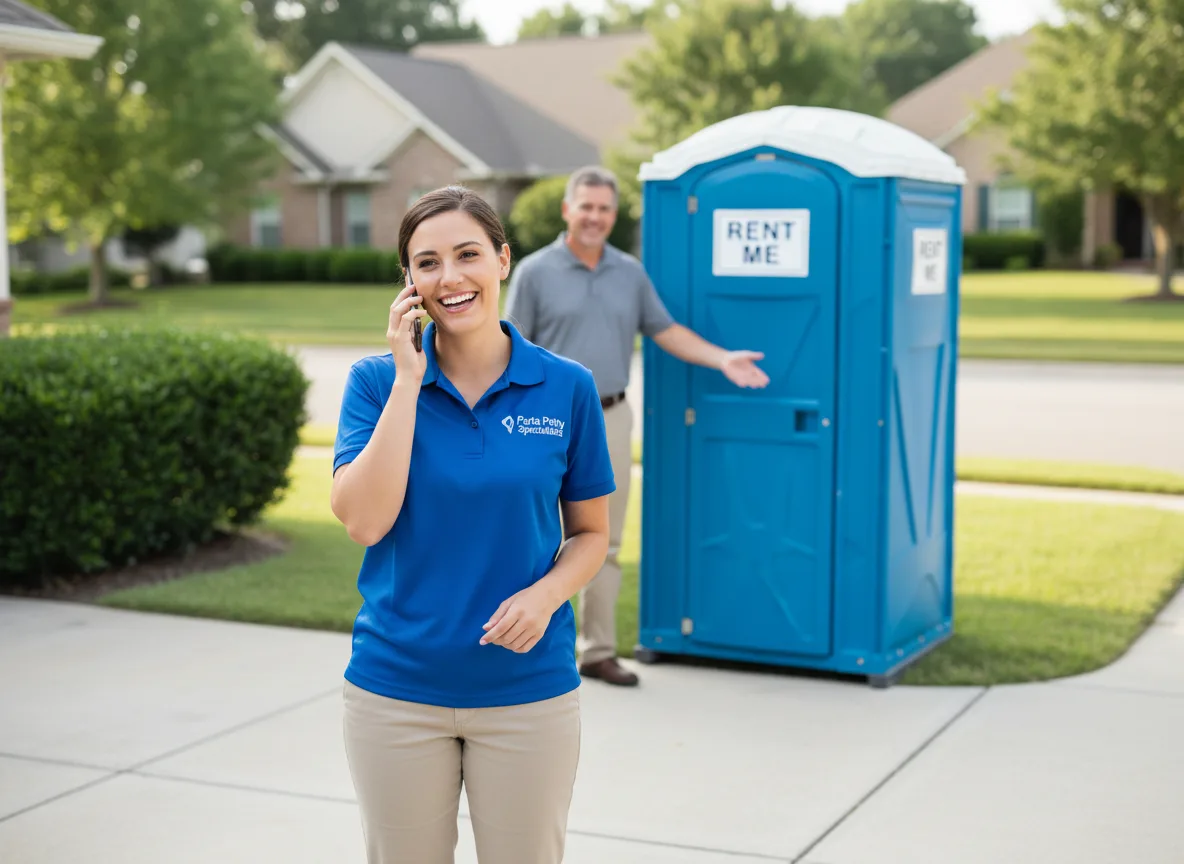 Portable Toilet Rental Hahira, GA FAQs
